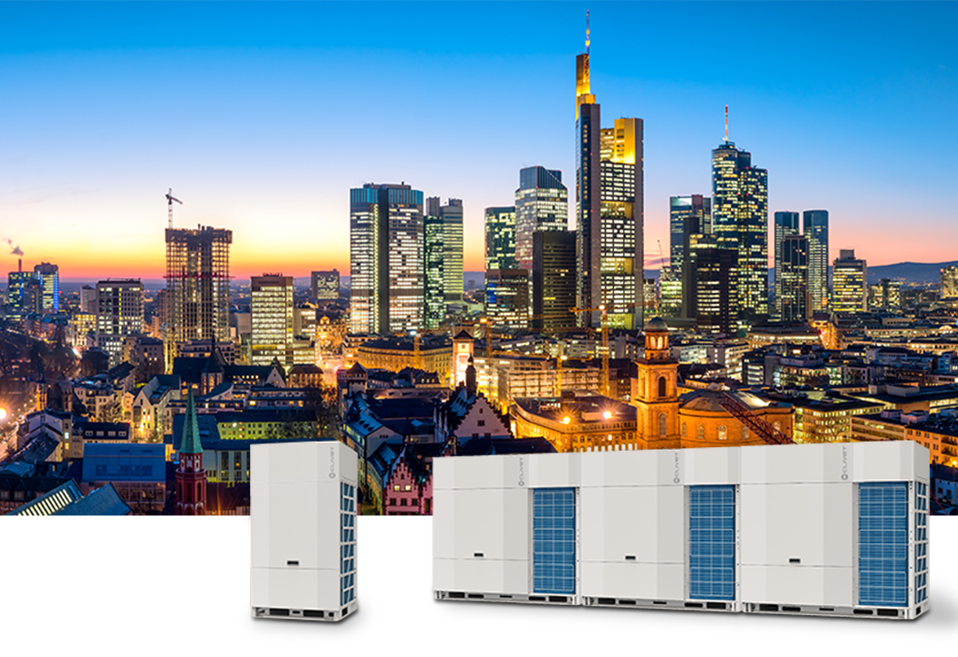 sistemi VRF: nei tubi di distribuzione non scorre acqua ma il fluido refrigerante