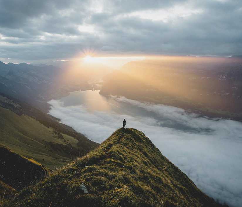 Panorama naturale dall'alto, Il nostro impegno per un futuro sostenibile