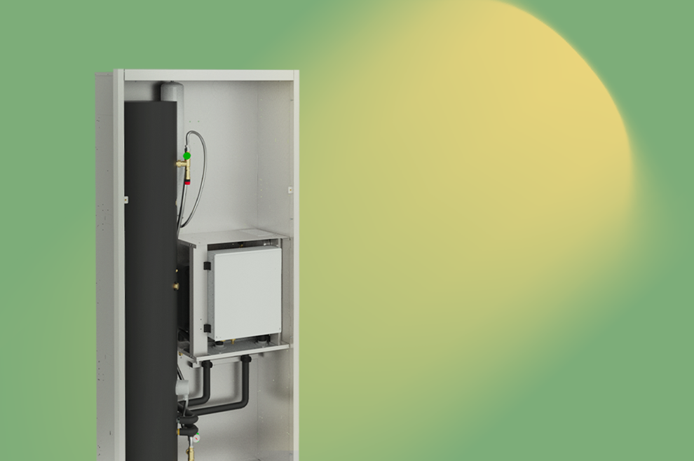 Sphera evo 2.0 invisible, visibili spazi interni, tanti accessori, stesso spazio