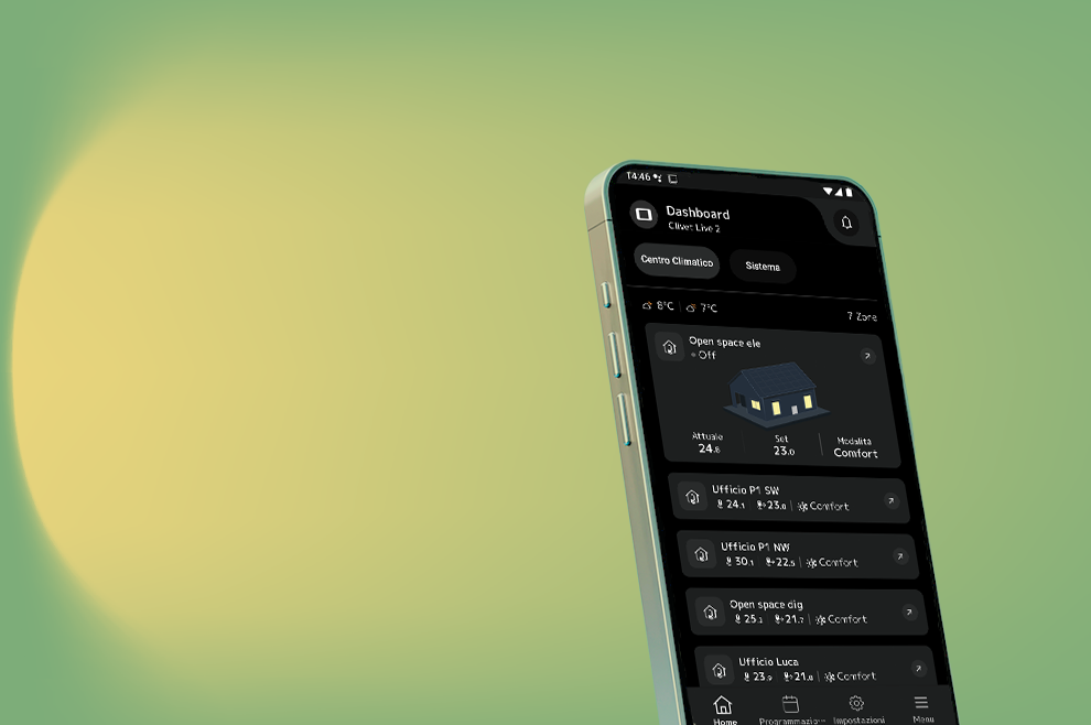 EDGE EVO 2.0 - EXC: Il tuo comfort, a portata di App