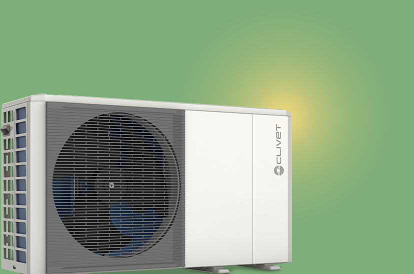 EDGE EVO 2.0 - EXC: abbina una pompa di calore monoblocco