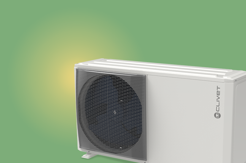 EDGE F: abbina una pompa di calore monoblocco con refrigerante R-290