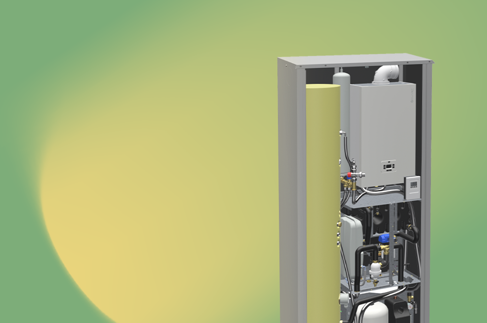 Struttura interna del prodotto Hydro-split versione invisible