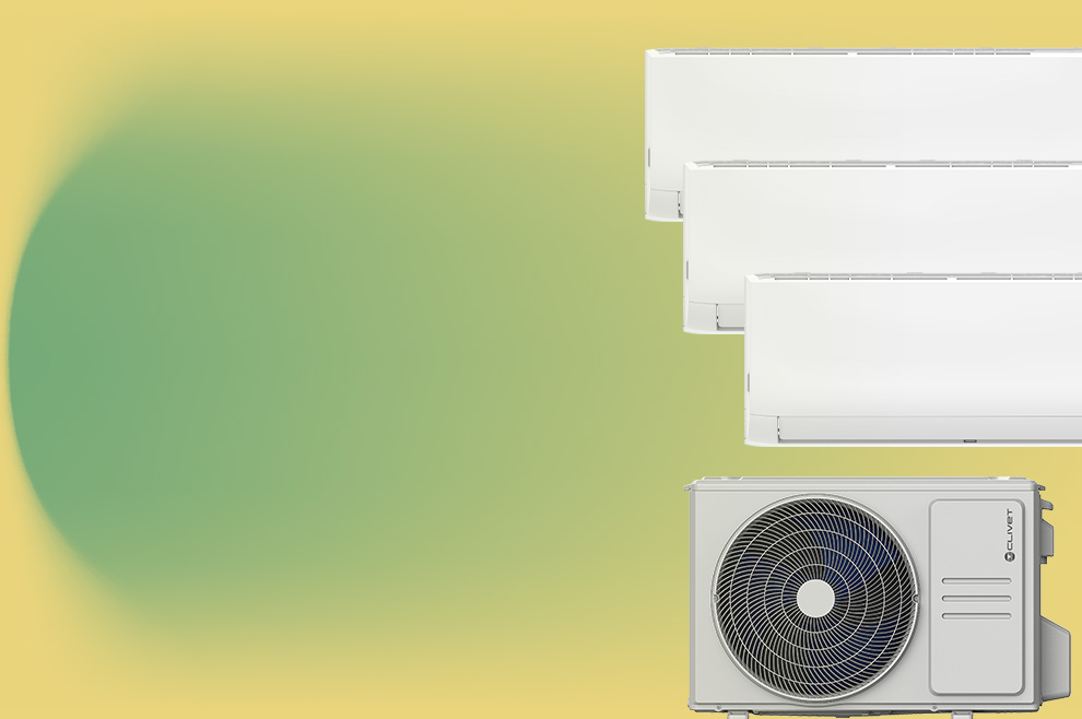 ODU MU2-Y by Clivet: un sistema flessibile, che cresce insieme a te