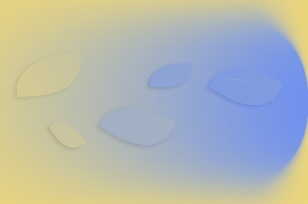 ELFOFRESH EVO: respira meglio, spendi meno. Grafica foglie che fluttuano.