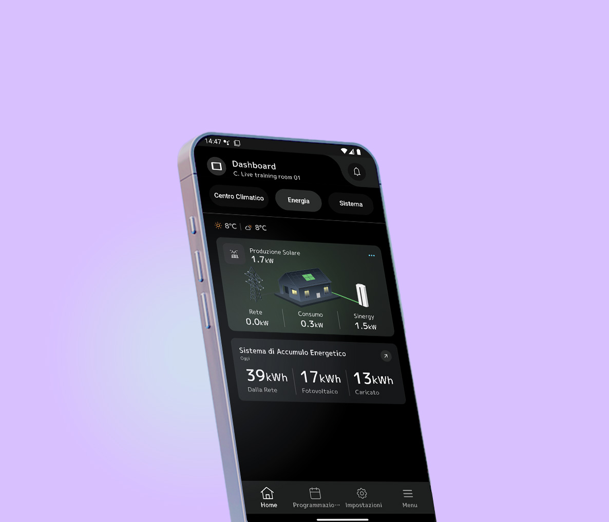 CLIVET EYE : Un manager per la tua energia