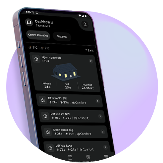 Domotica e smart living by Clivet