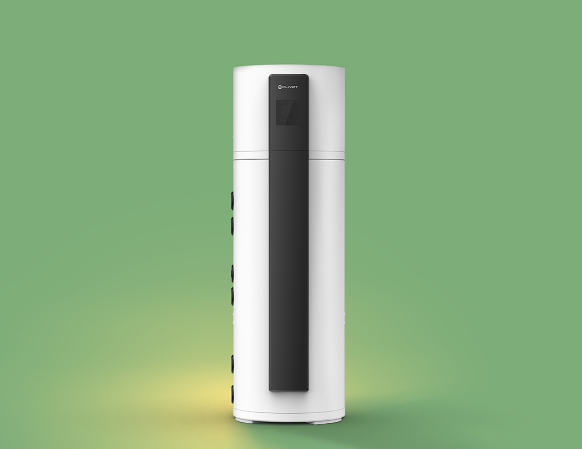 AQUA F by Clivet, Pompa di calore monoblocco