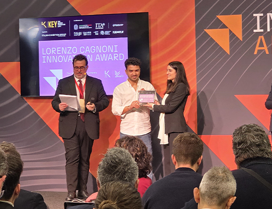 Lorenzo Cagnoni Innovation Award a Clivet