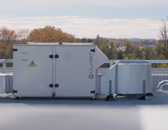 rooftop Clivet CSNX-iY 28.2