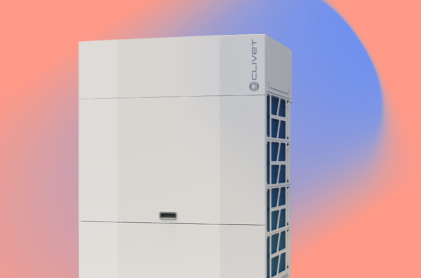  Energie thermique et frigorifique pour le traitement de l'air avec VRF