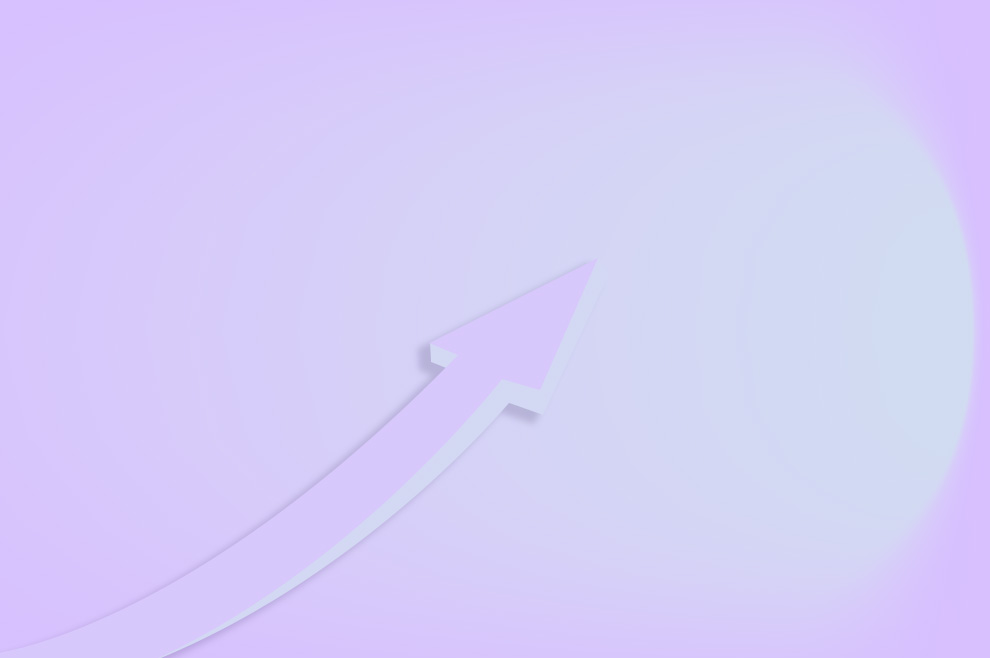 INTELLIAIR : L'image montre une flèche en croissance.