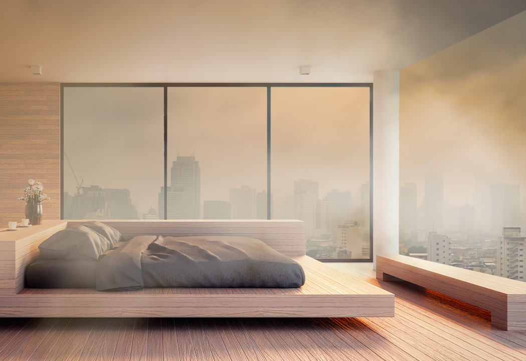 L'air intérieur est pire que l'air extérieur 