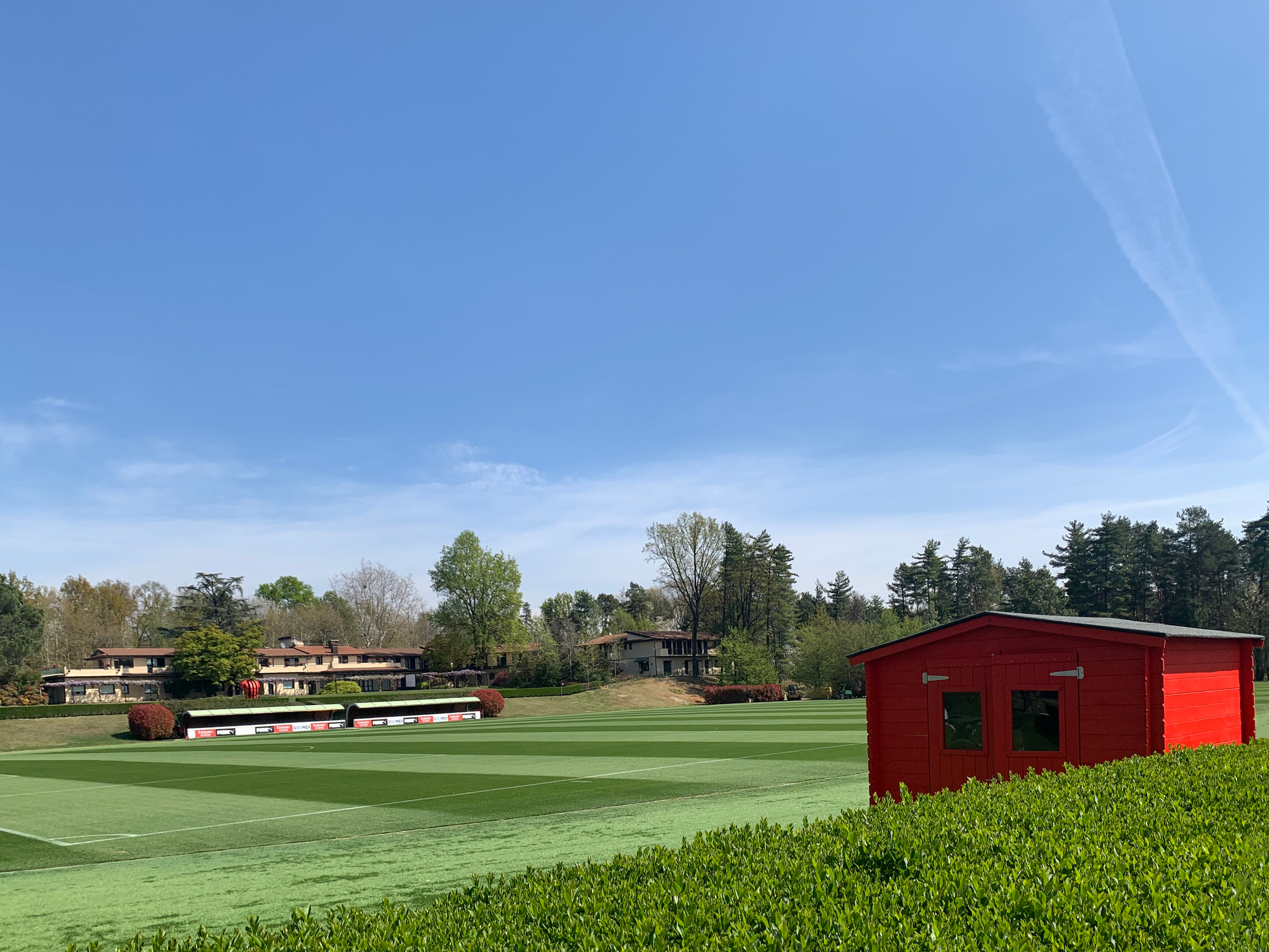 De l'air pur dans le centre sportif de Milan