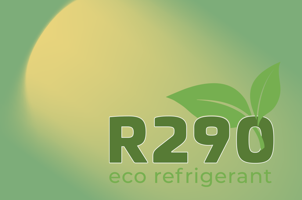 Un développement durable qui voit loin, R290 eco refrigerant