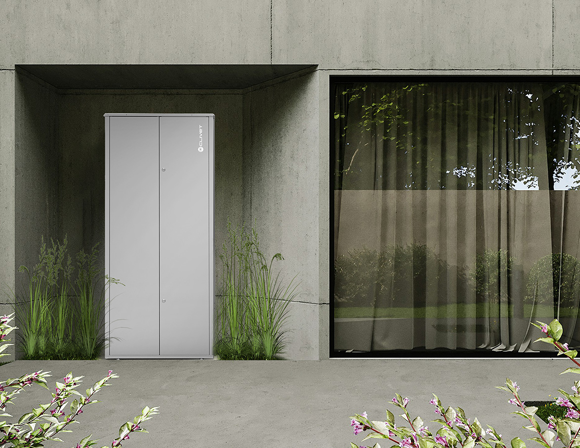 Hydro-Split version Invisible. Le R290 est actuellement l’alternative la plus écologique au R32