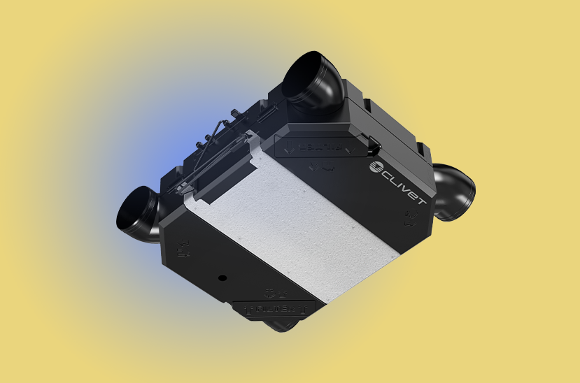 Installer une unité de ventilation mécanique contrôlée avec récupération de chaleur thermodynamique