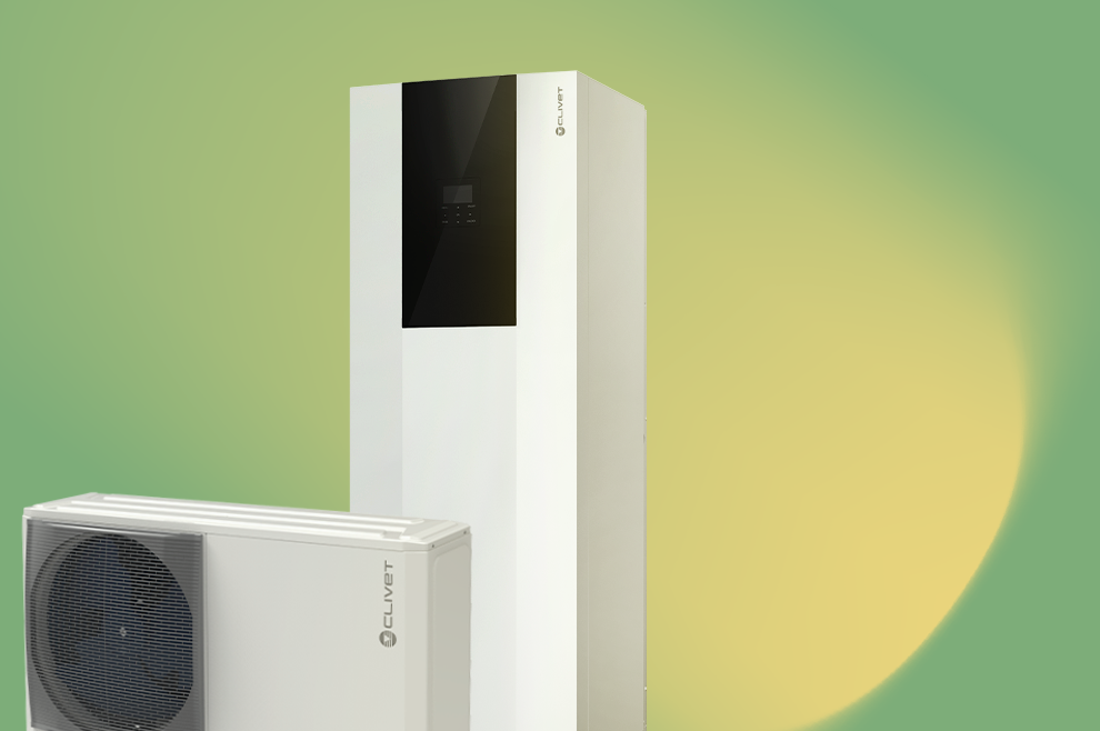 HYDRO-SPLIT version TOWER avec EDGE F : Un seul système pour un confort total