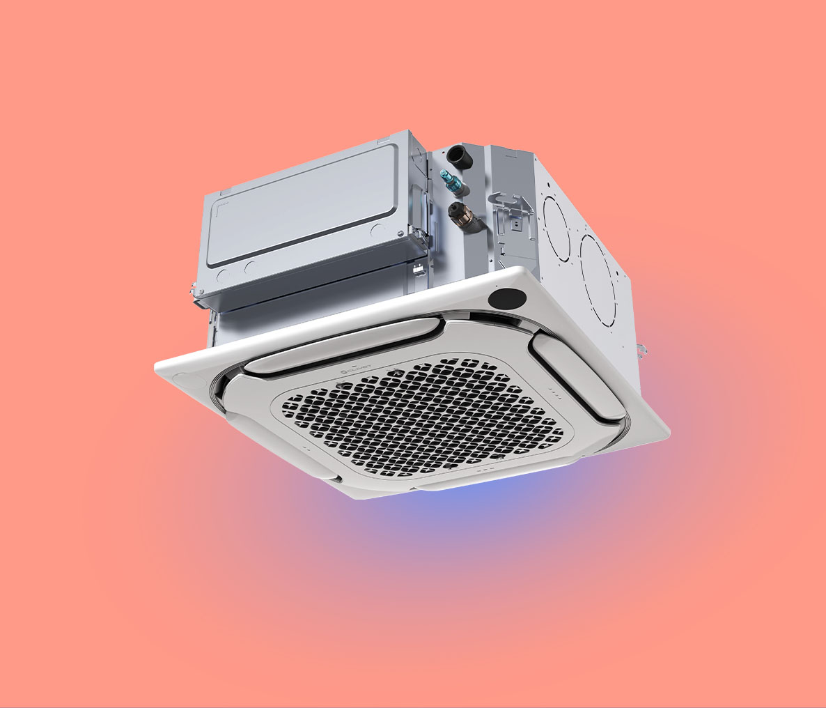 CASSETTES COMPACTES À 4 VOIES Q4AN-3-XY D15÷D63