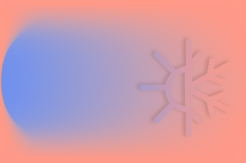 Canalisables entièrement à air neuf, une température parfaite, toujours sous contrôle