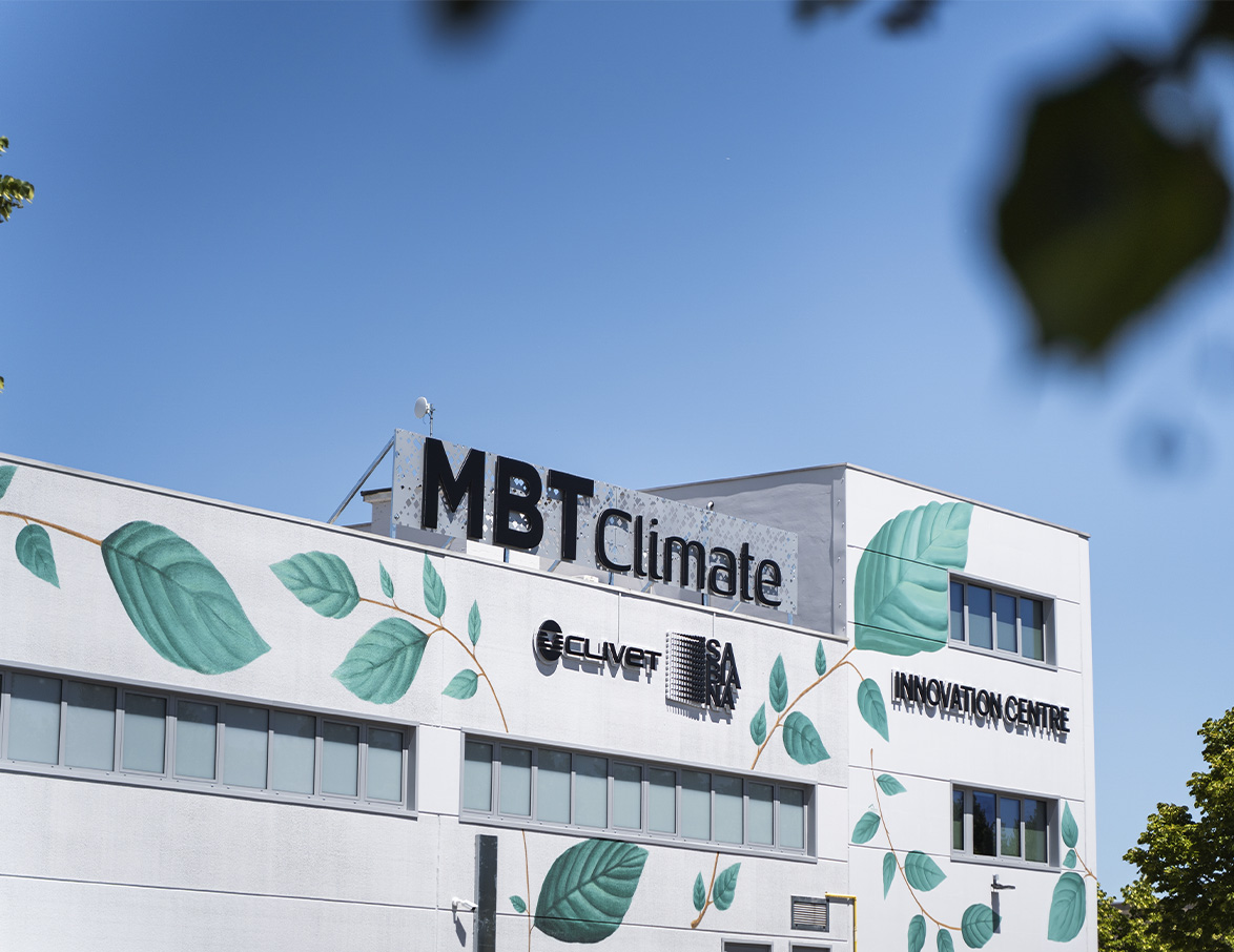 MBT Climate Innovation centre | Clivet