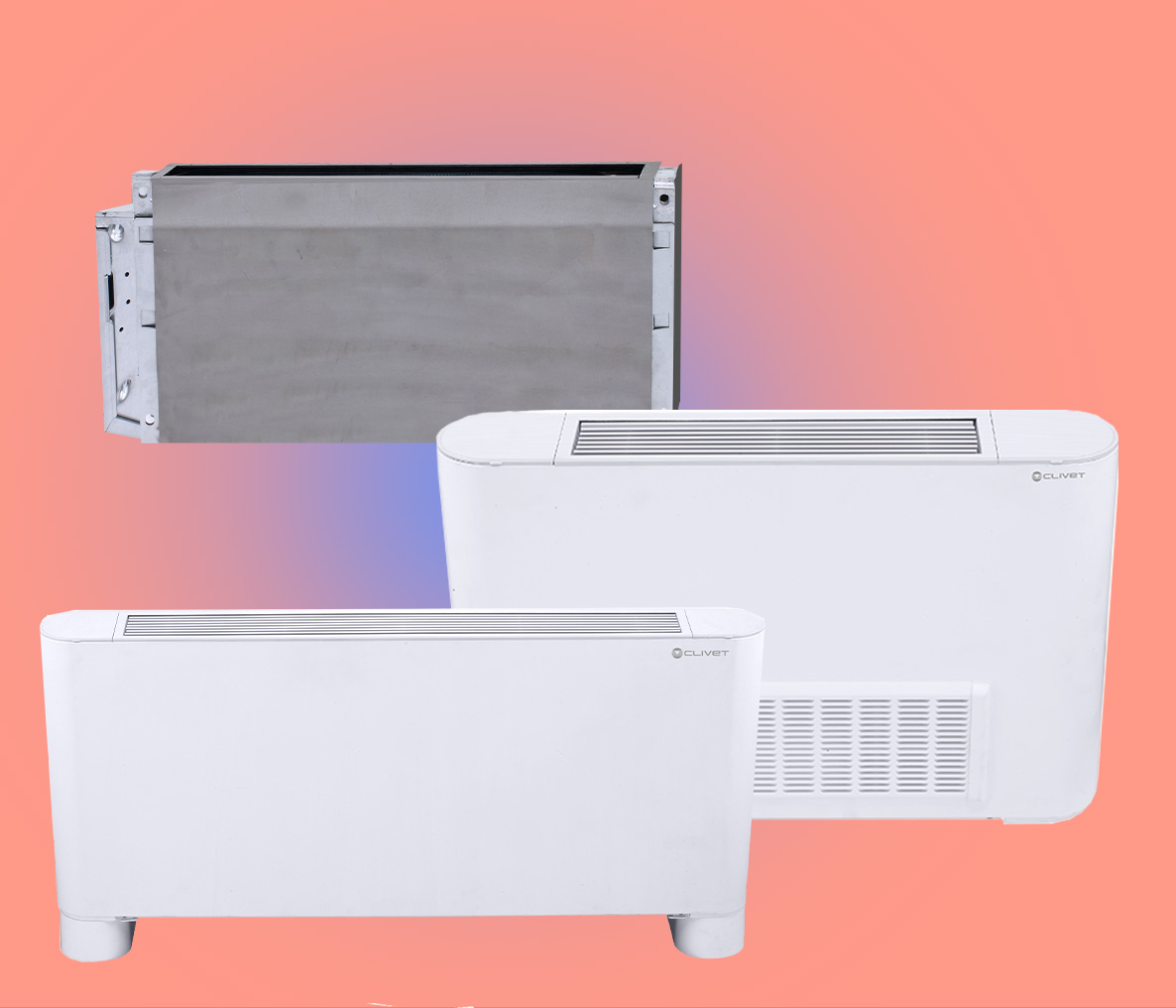 VRF unità interna a pavimento