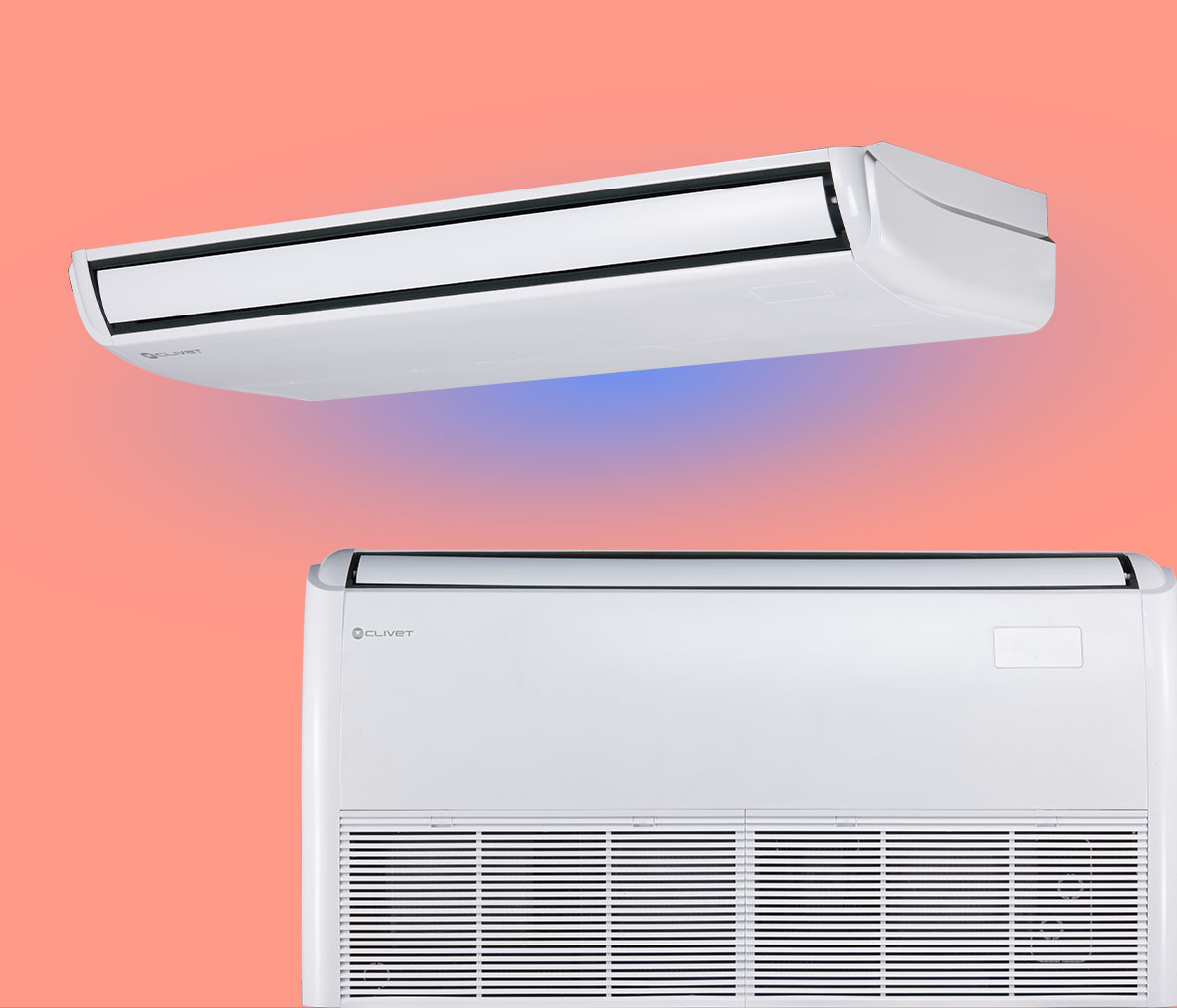 VRF soffitto e pavimento